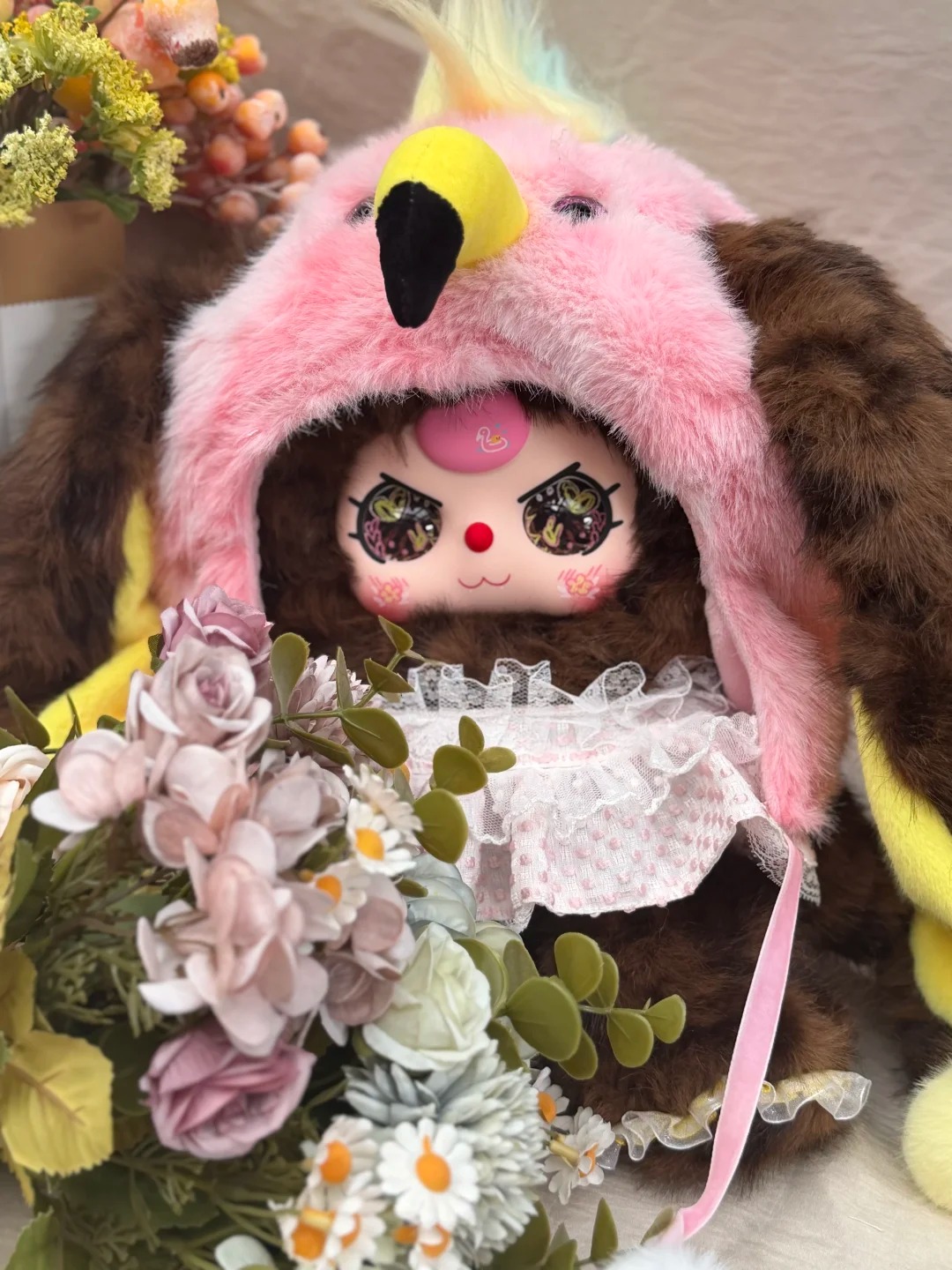 Boneka Kelinci Baby Three Hat  - Baby Products Dropshipping ulasan dan harga