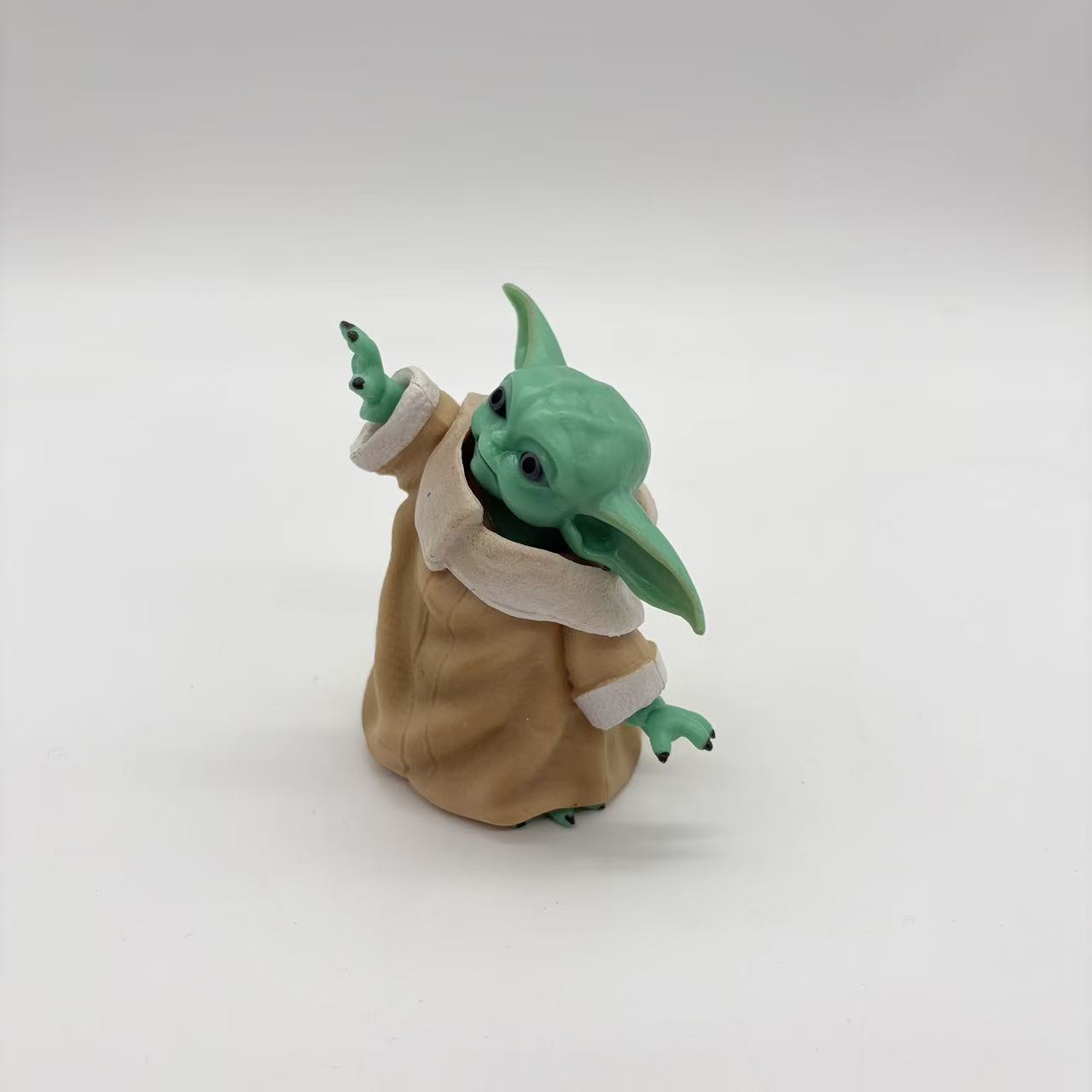Patung bayi YODA kecil Mandalo - Baby Yoda Products ulasan dan harga