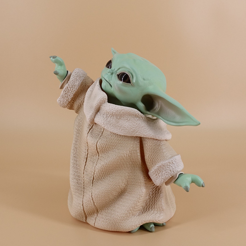 Figur Pvc Yoda 8cm mainan toko - Baby Yoda Products ulasan dan harga