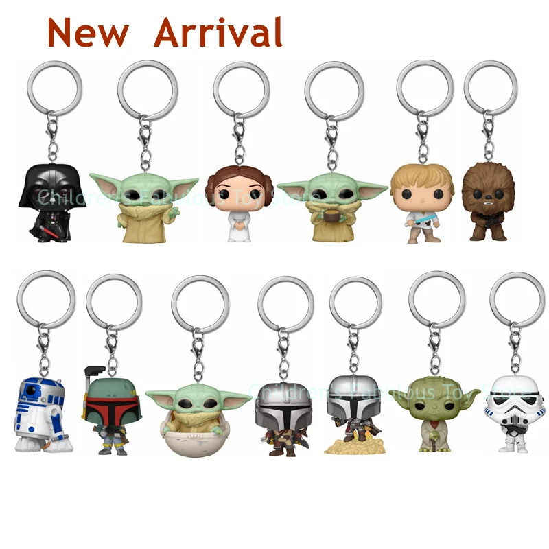 29 Gaya FUNKO Gantungan Kunci  - Baby Yoda Products ulasan dan harga