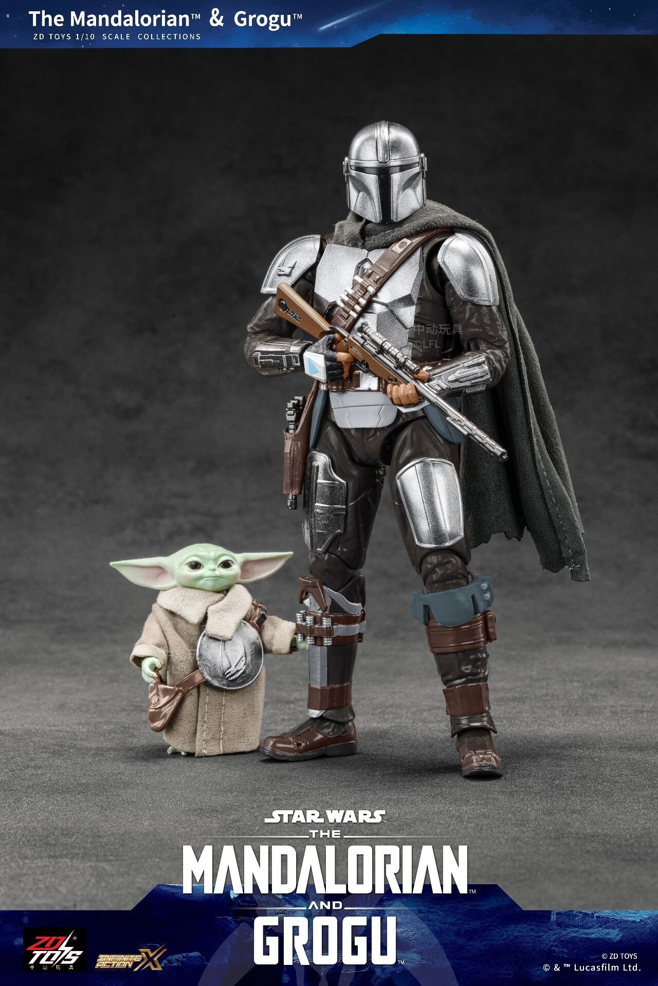 2026 Mainan ZD Baru Star Wars  - Baby Yoda Products ulasan dan harga