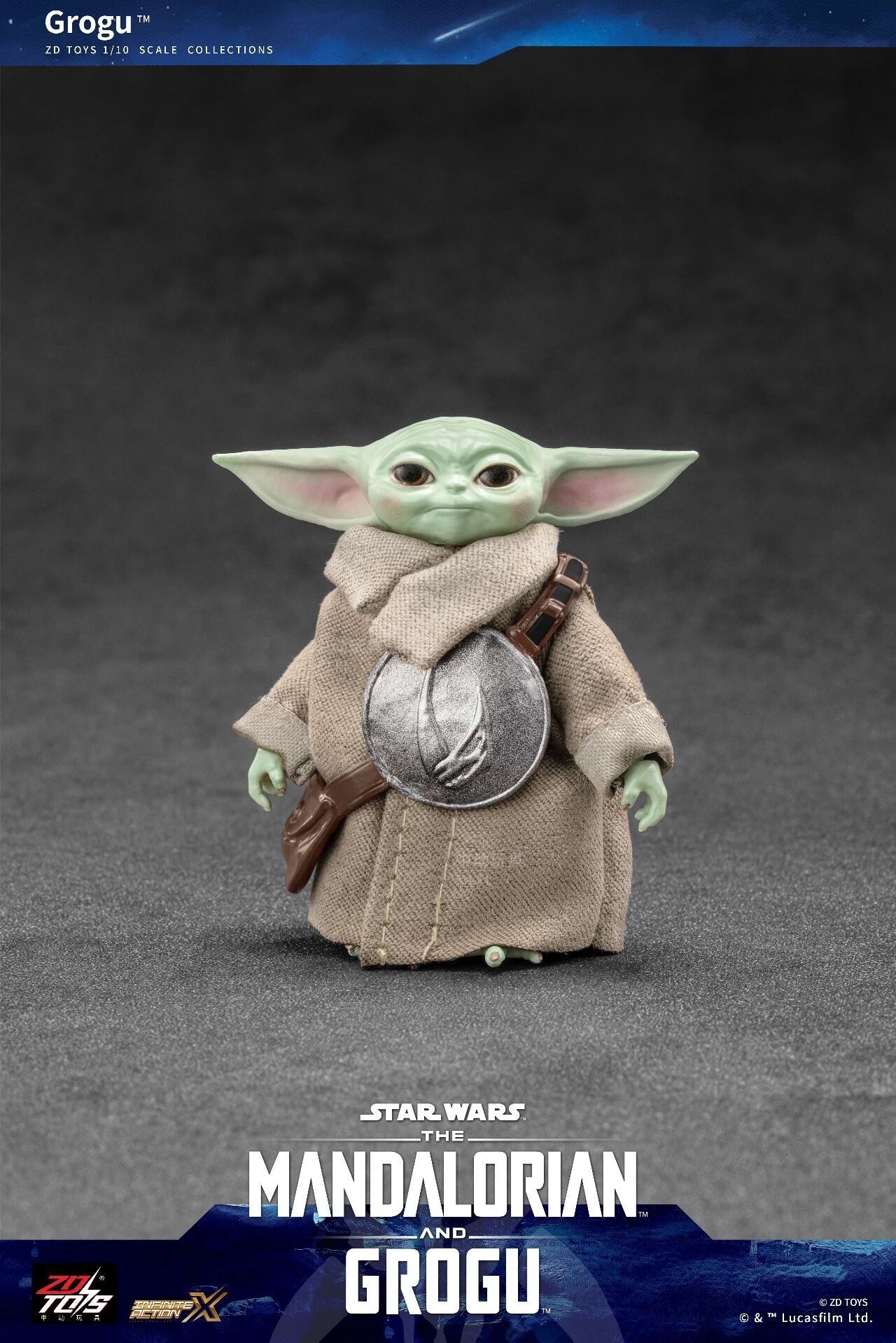 2026 Mainan ZD Baru Star Wars  - Baby Yoda Products ulasan dan harga