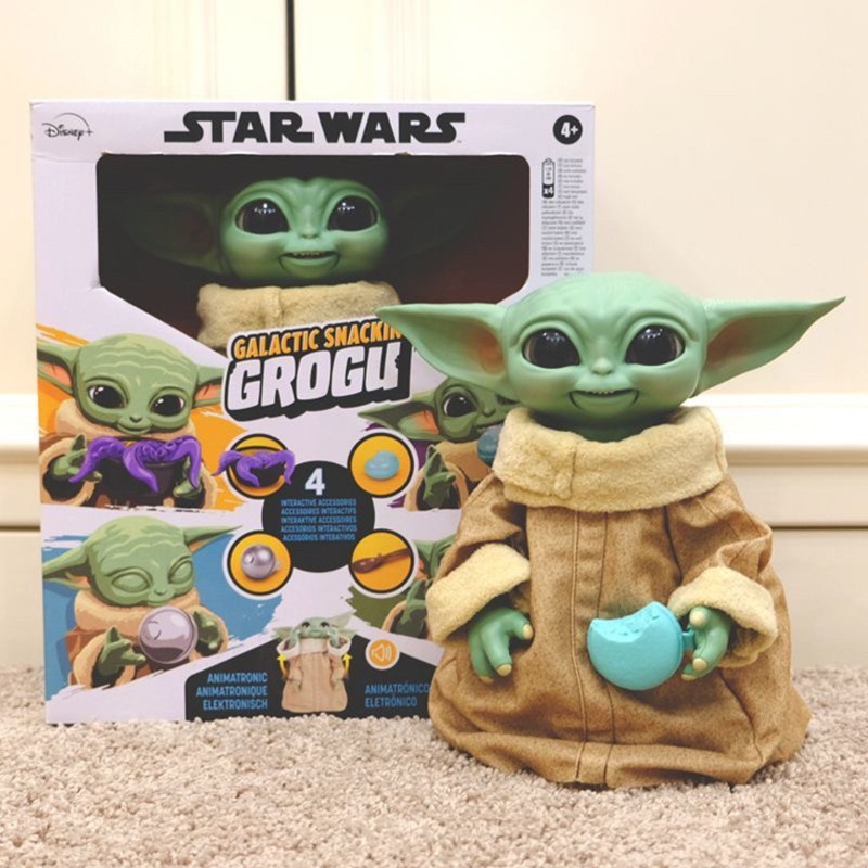 Asli Otentik Spot Hasbro Baby  - Baby Yoda Products ulasan dan harga