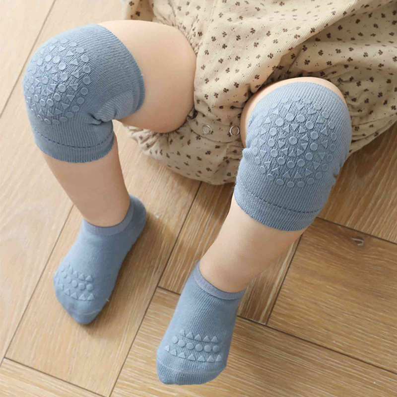 Set Kaus Kaki Bantalan Lutut B - Baby Knee Pad Crawling ulasan dan harga