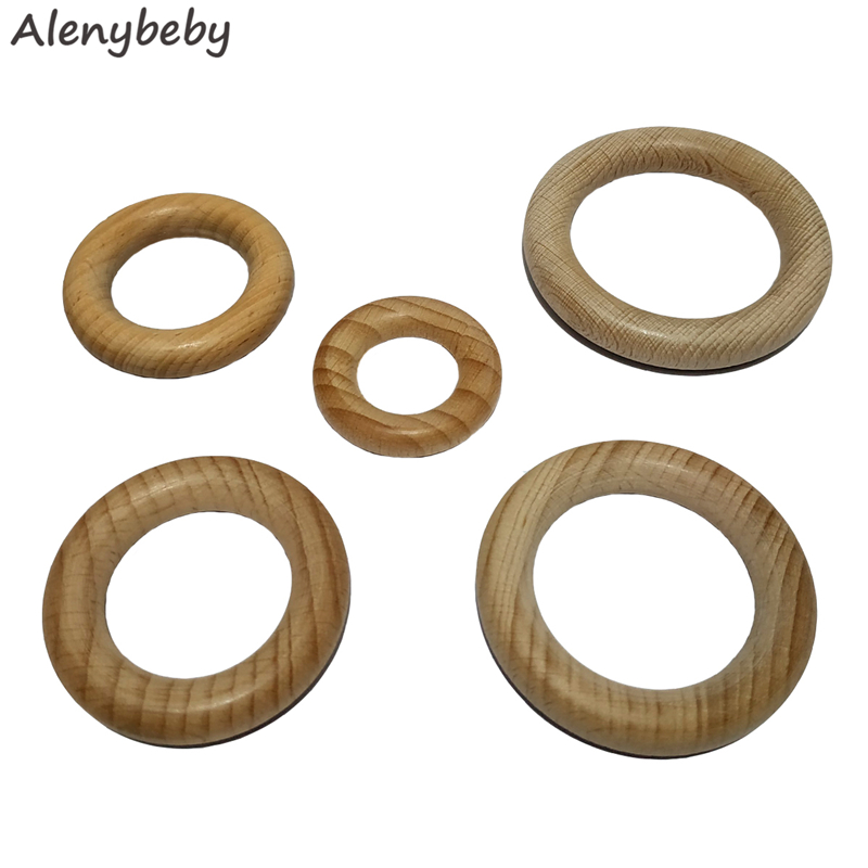Cincin Kayu Beech Alam Teether - Baby Products Natural ulasan dan harga