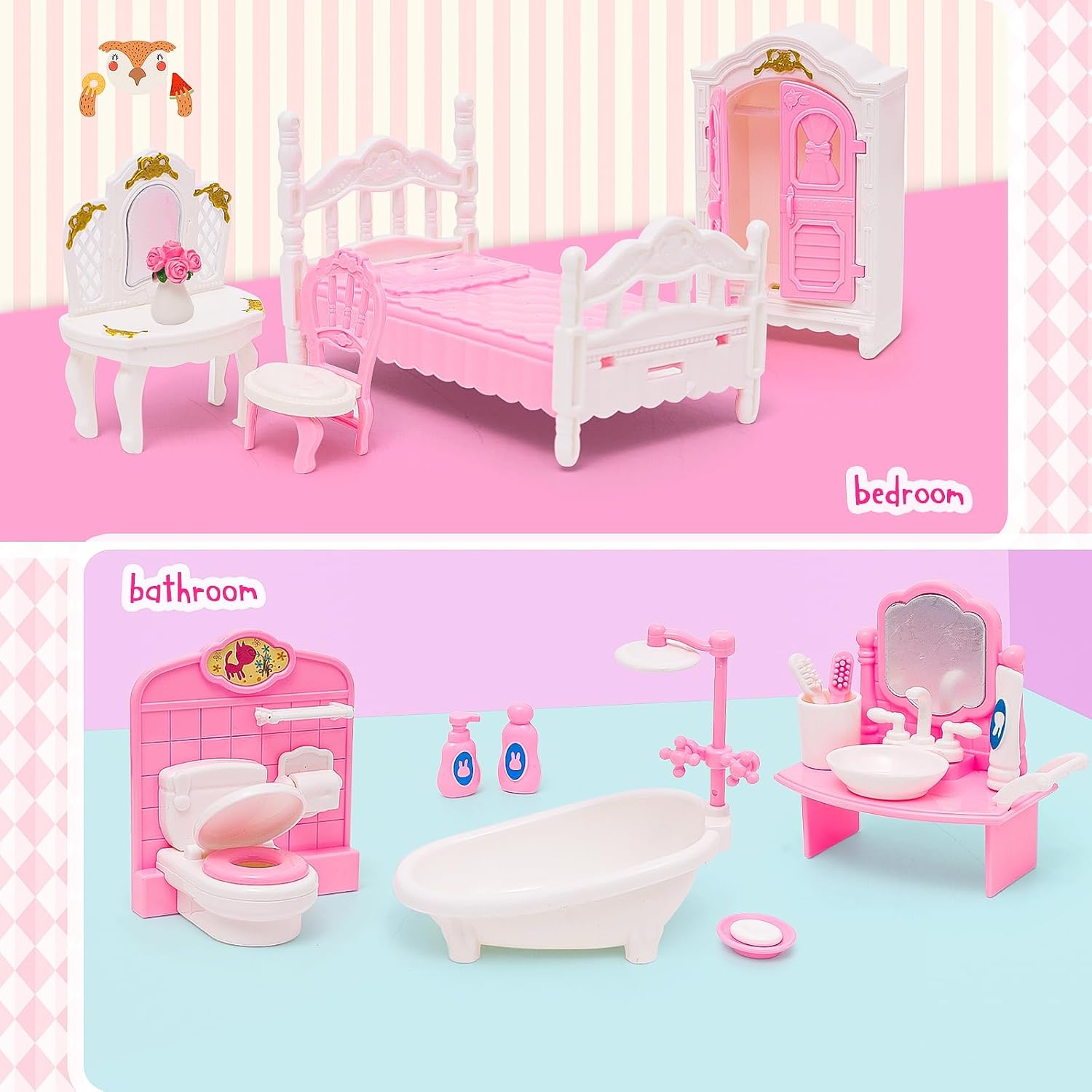 1:12 Rumah Boneka Truk Es Krim - Baby Products Lotion ulasan dan harga