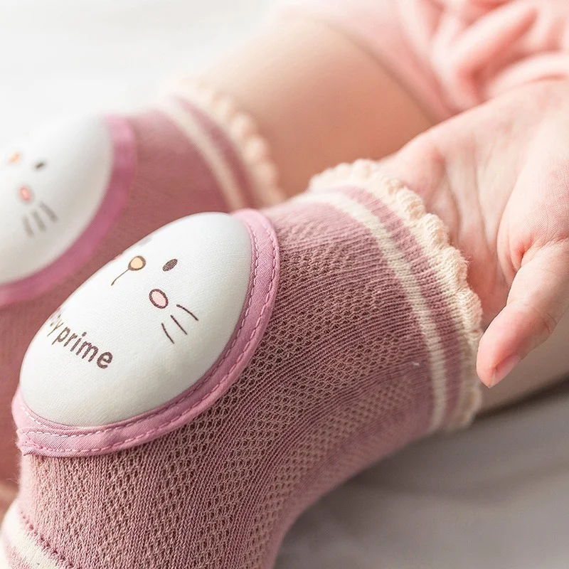 Pelindung Lutut Bayi Berbahan  - Baby Knee Pad Crawling ulasan dan harga