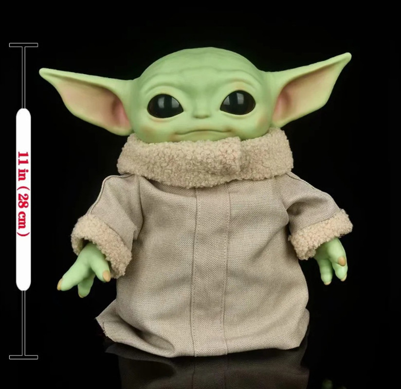 17-28Cm Film Disney Star Wars  - Baby Yoda Products ulasan dan harga