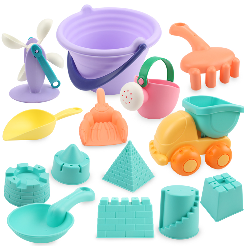 Mainan pantai karet lembut mai - Baby Products Natural ulasan dan harga