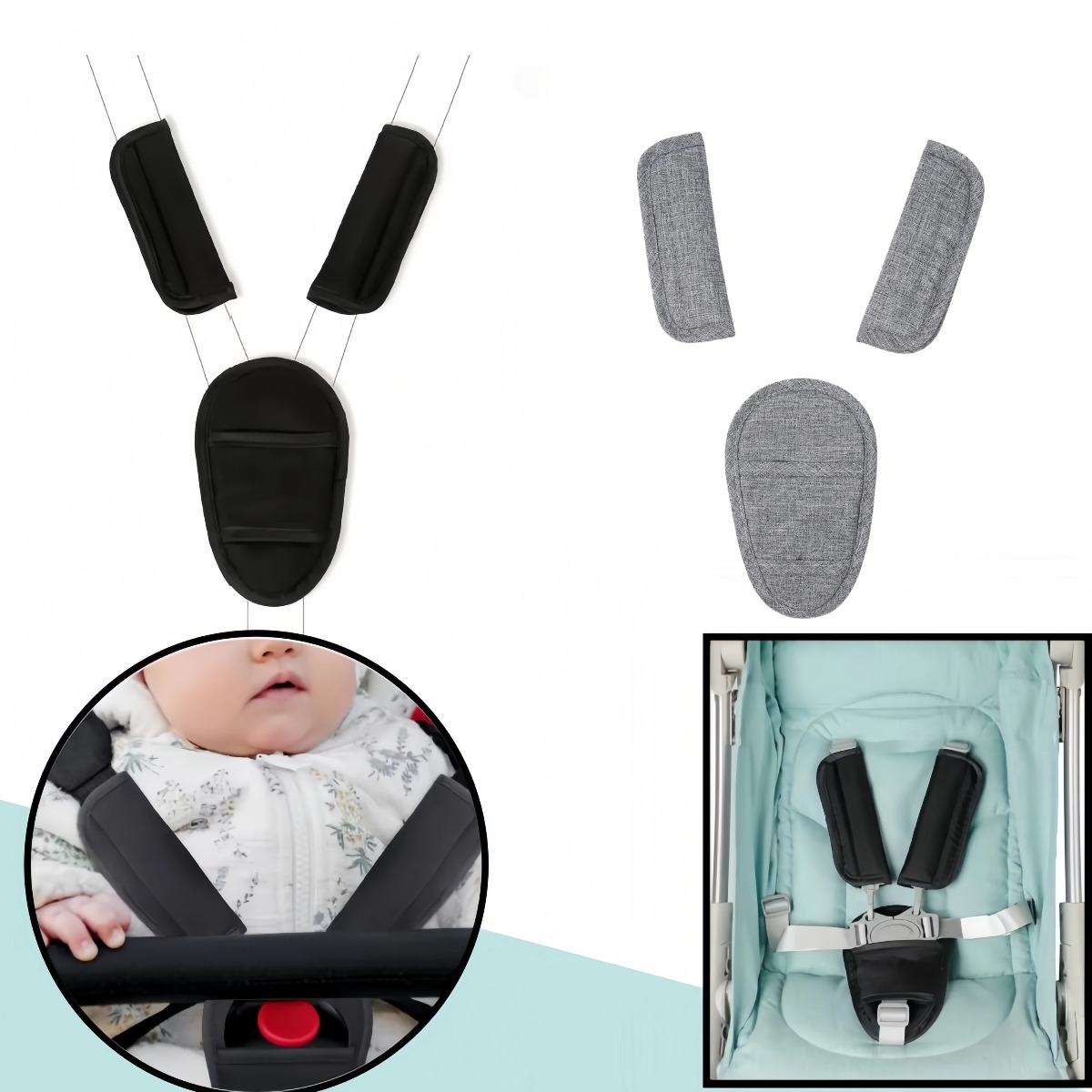 Bantalan Sabuk Pengaman Mobil  - Infant Car Seat Cover ulasan dan harga
