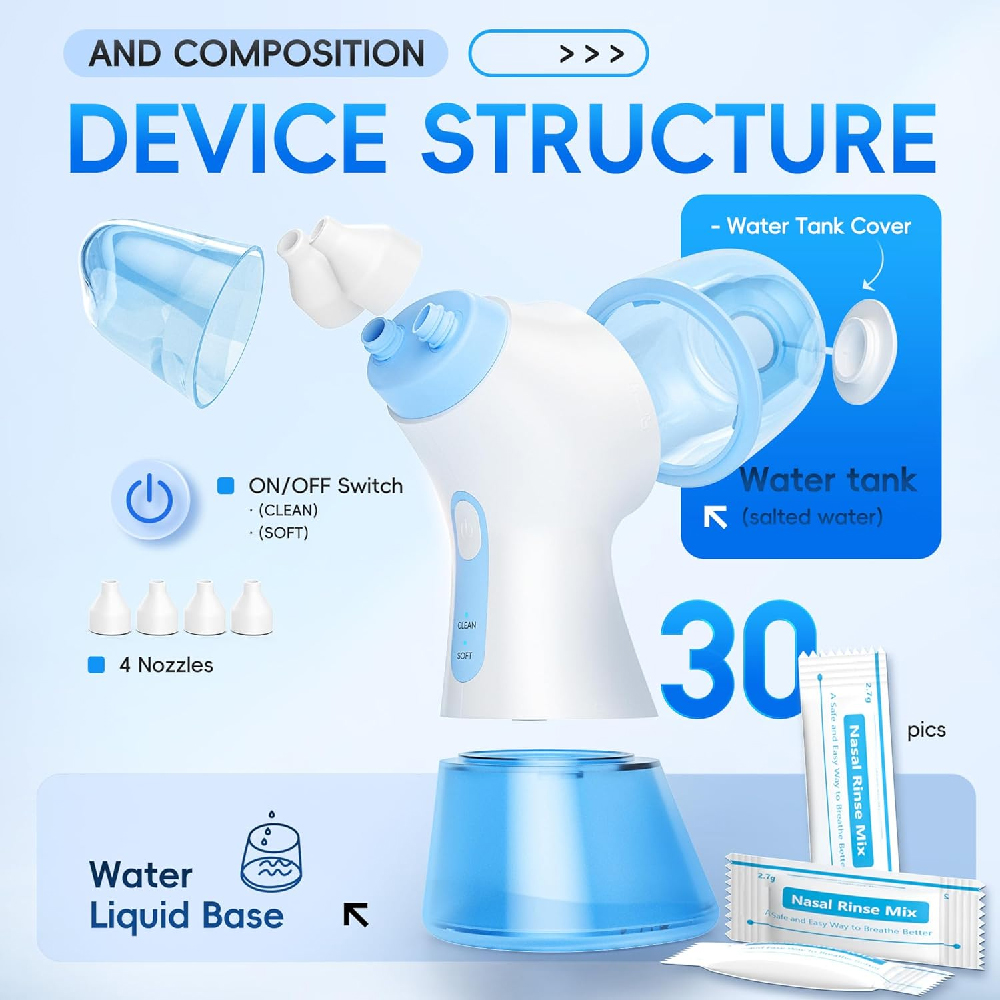 Alat Pembersih Hidung Elektrik - Nasal Aspirator ulasan dan harga