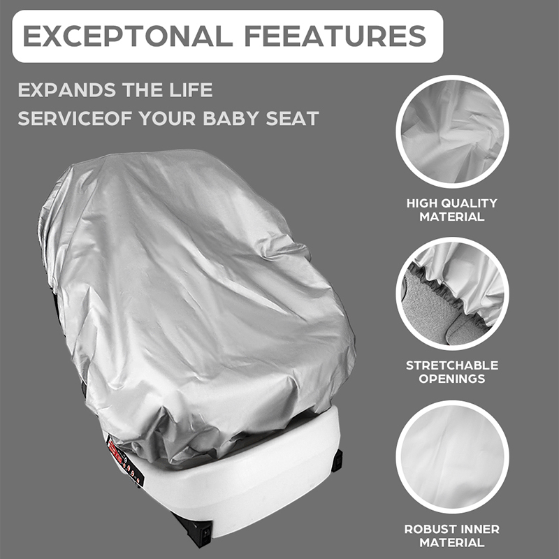 1 Buah Penutup Pelindung Matah - Infant Car Seat Cover ulasan dan harga