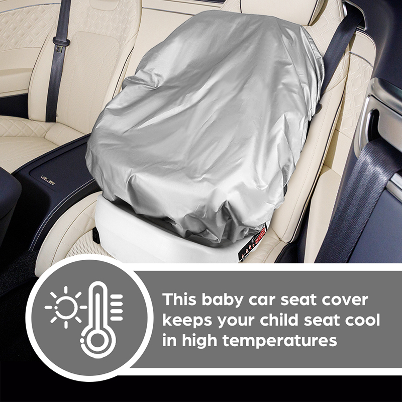 1 Buah Penutup Pelindung Matah - Infant Car Seat Cover ulasan dan harga
