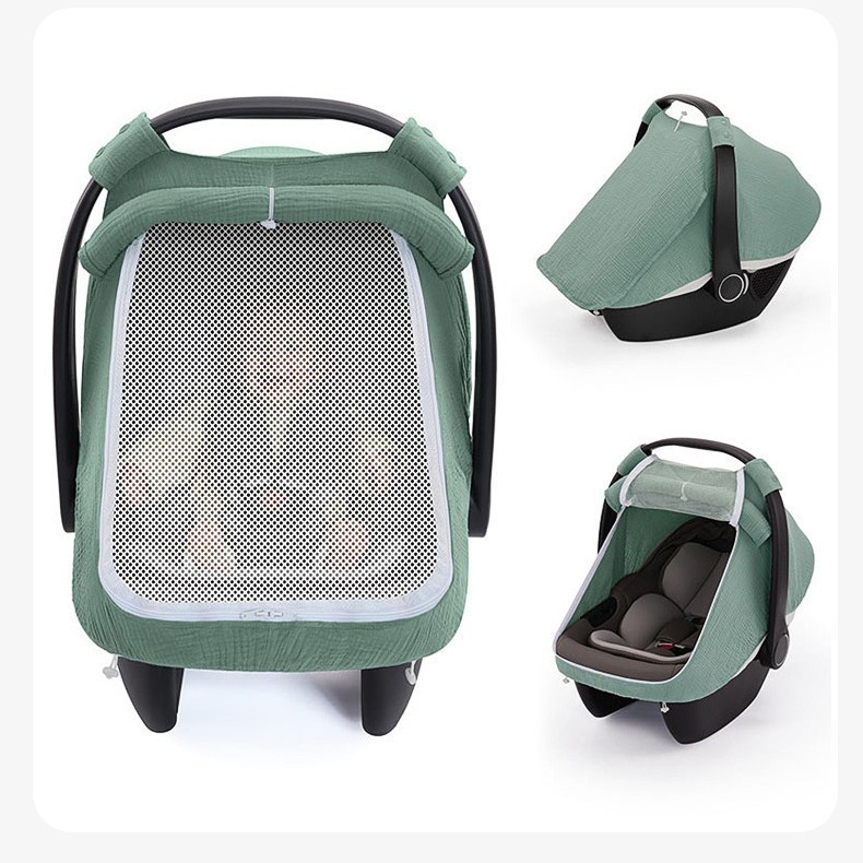 Penutup Kursi Mobil untuk Bayi - Infant Car Seat Cover ulasan dan harga