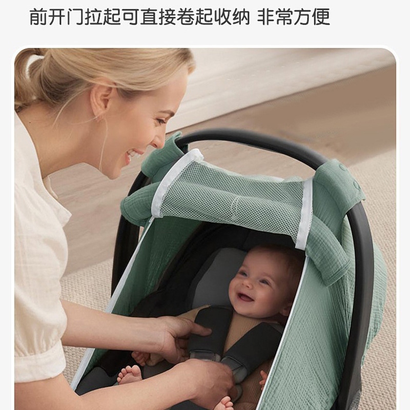 Penutup Kursi Mobil untuk Bayi - Infant Car Seat Cover ulasan dan harga
