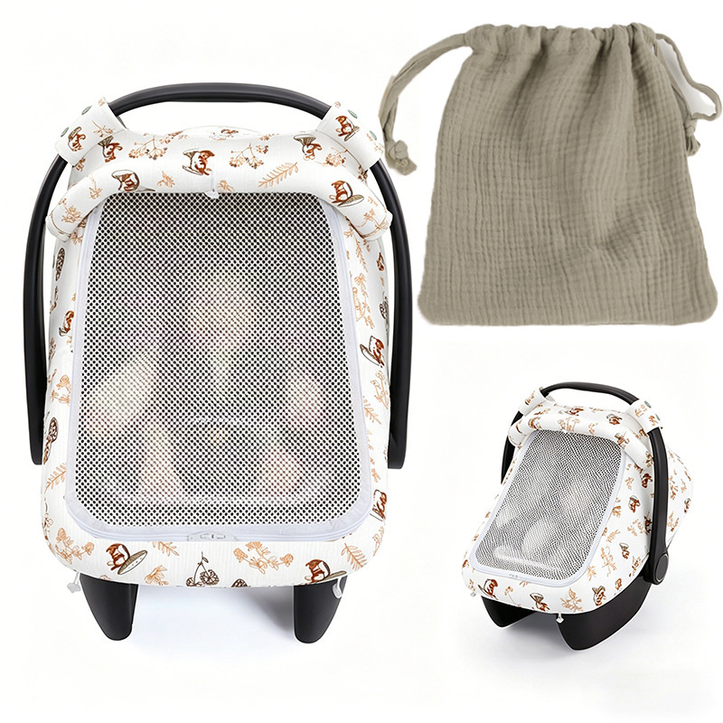 Penutup Kursi Mobil untuk Bayi - Infant Car Seat Cover ulasan dan harga