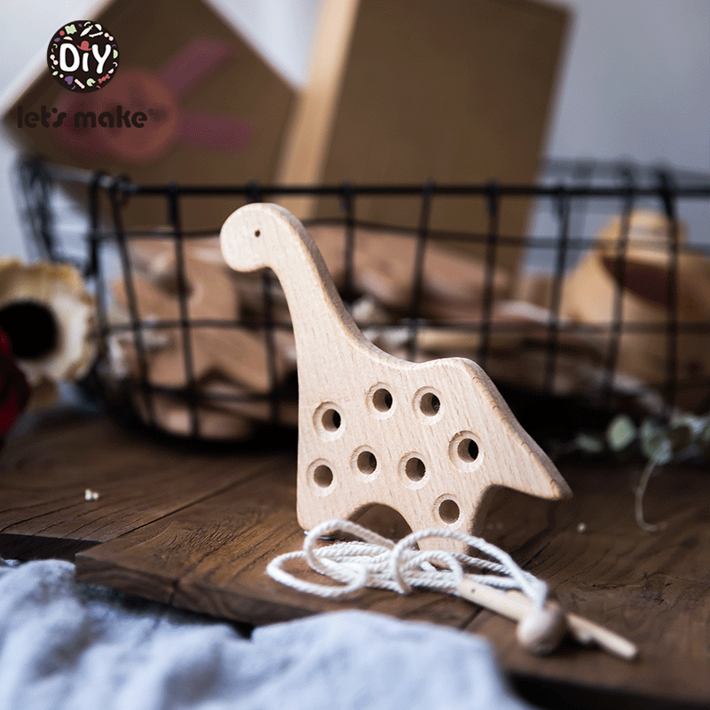 Kayu TK Mouse Papan Threading  - Baby Products Natural ulasan dan harga