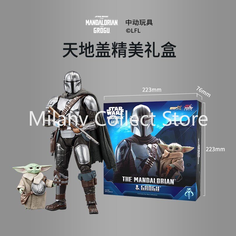 Tersedia ZDToys Asli 1/10 Star - Baby Yoda Products ulasan dan harga