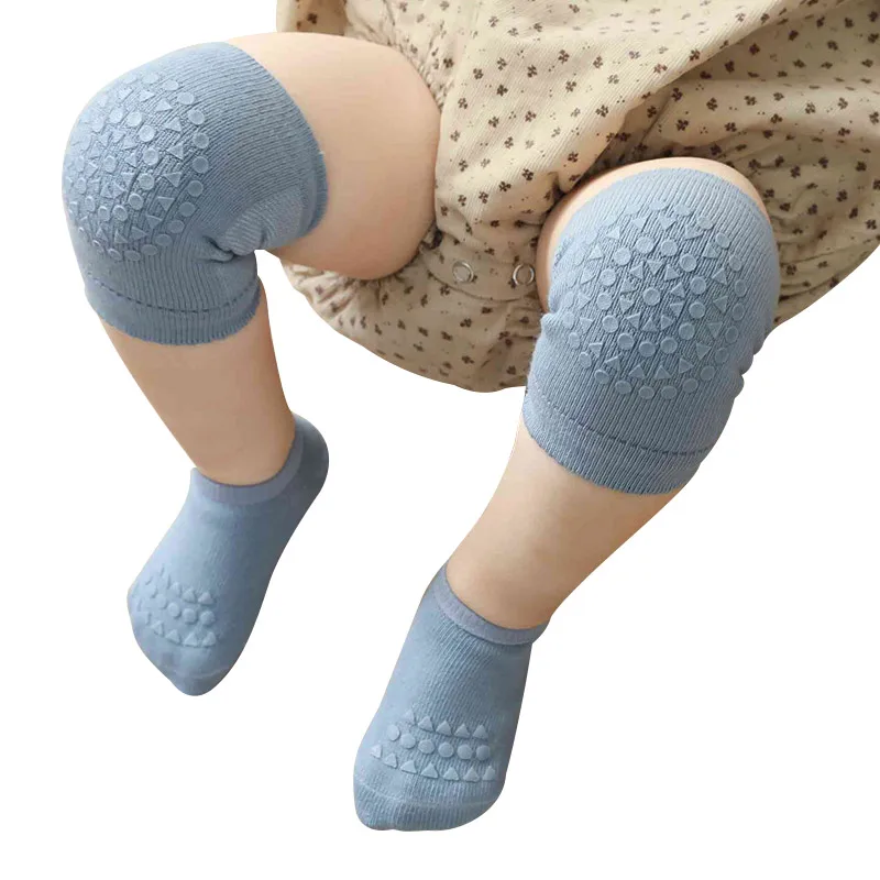 Kaus kaki bantalan lutut bayi, - Baby Knee Pad Crawling ulasan dan harga