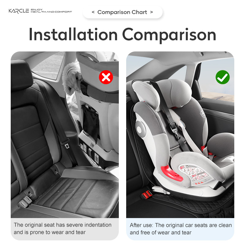 Pelindung kursi mobil kulit PU - Infant Car Seat Cover ulasan dan harga