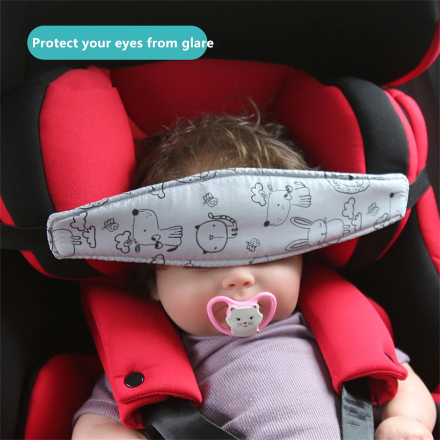 Penyangga Kepala Kursi Mobil B - Infant Car Seat Cover ulasan dan harga