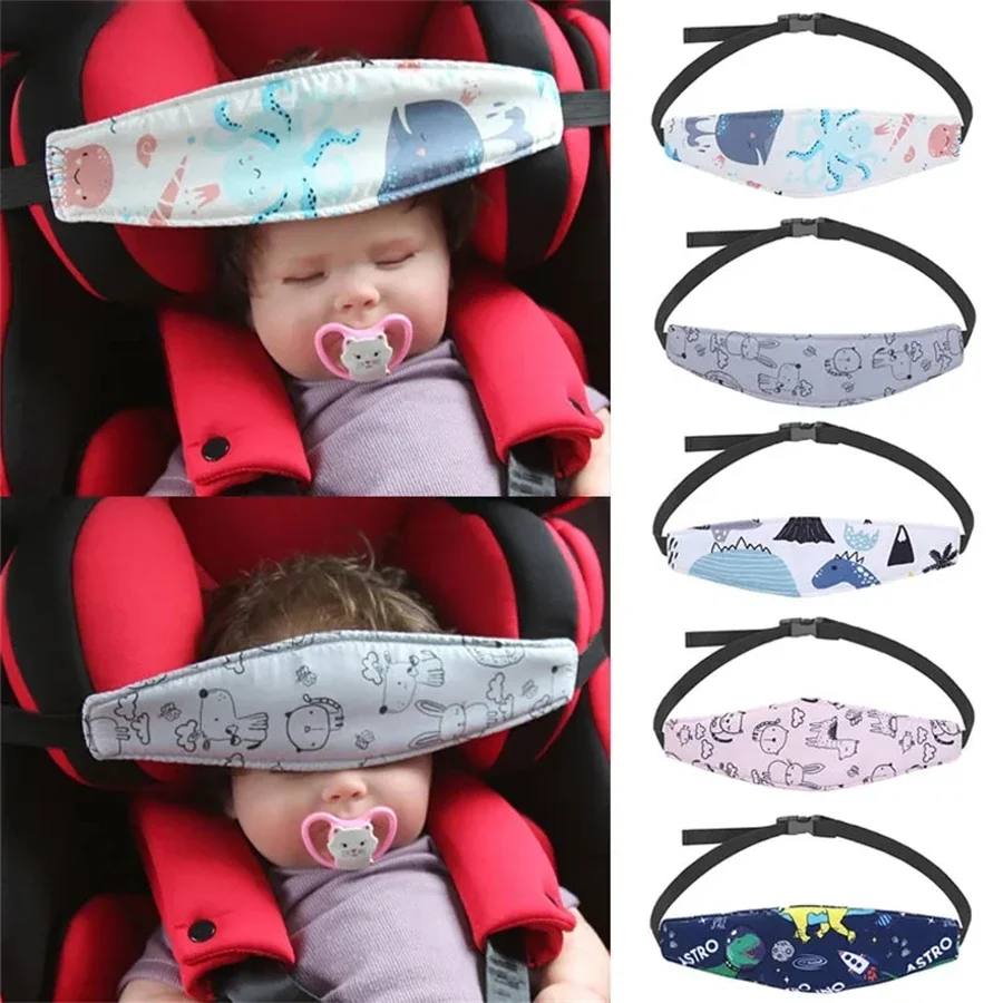 Penyangga Kepala Kursi Mobil B - Infant Car Seat Cover ulasan dan harga