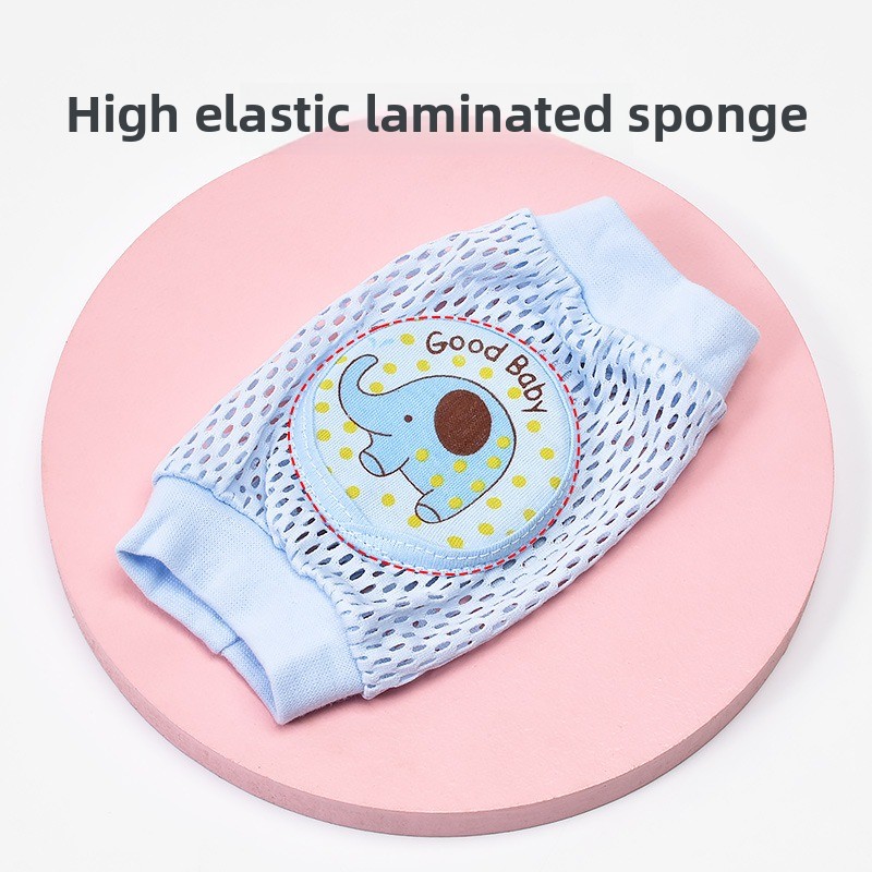 Pelindung Lutut Bayi 1 Pasang  - Baby Knee Pad Crawling ulasan dan harga