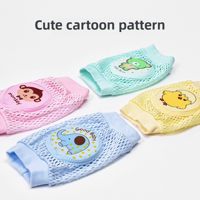 Pelindung Lutut Bayi 1 Pasang  - Baby Knee Pad Crawling ulasan dan harga