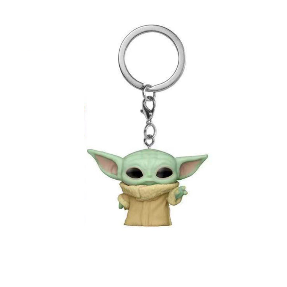 Gantungan Kunci Obi-wan Kenobi - Baby Yoda Products ulasan dan harga