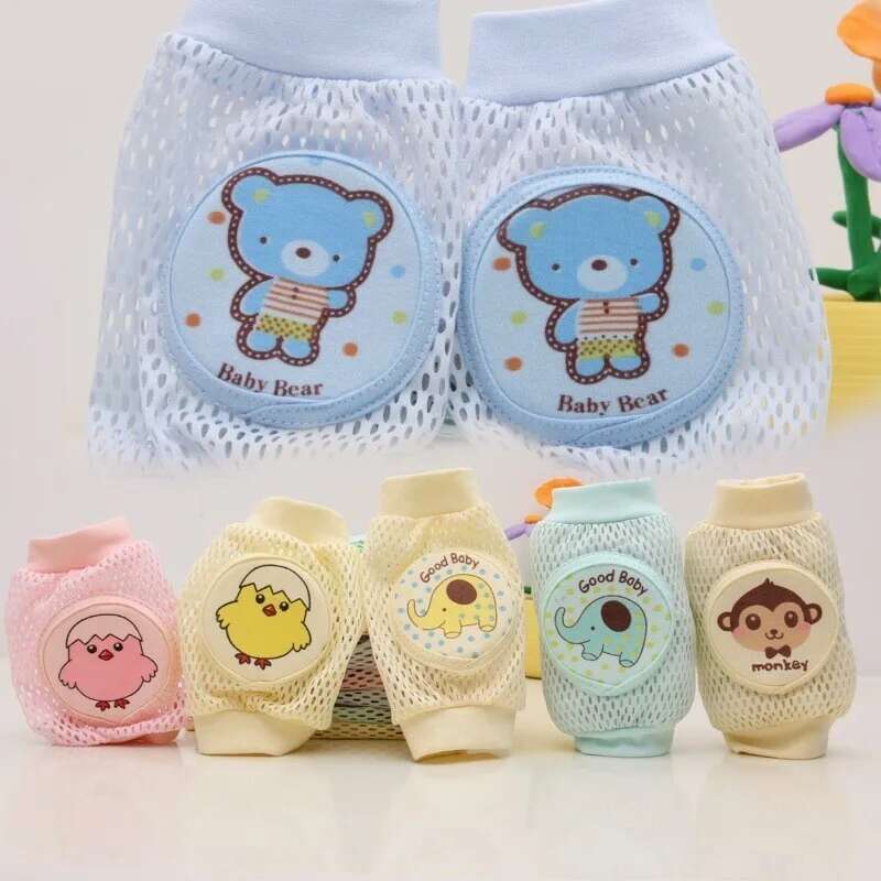Pelindung Lutut Bayi Balita An - Baby Knee Pad Crawling ulasan dan harga