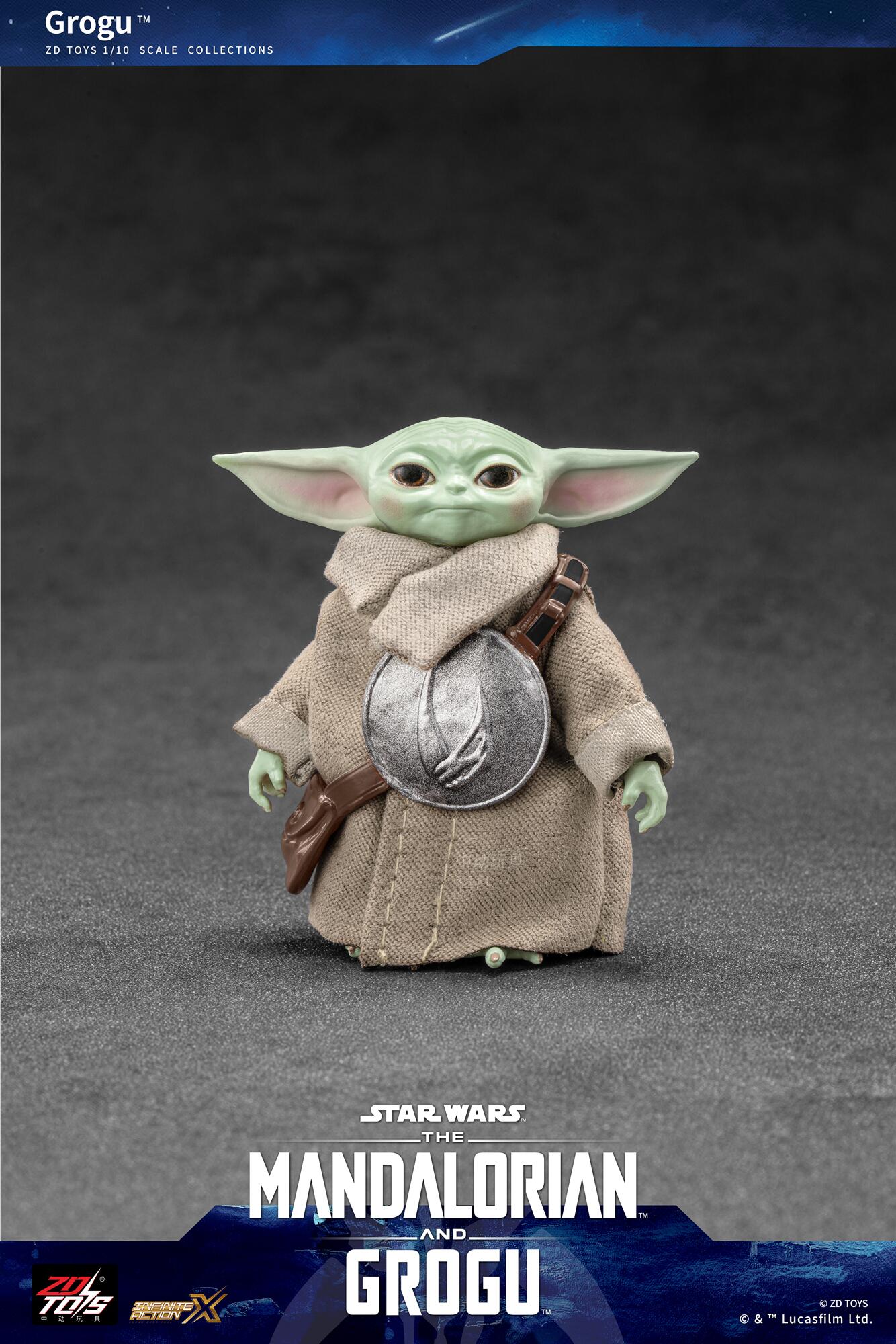 Mainan ZD Star Wars Skala 1/10 - Baby Yoda Products ulasan dan harga