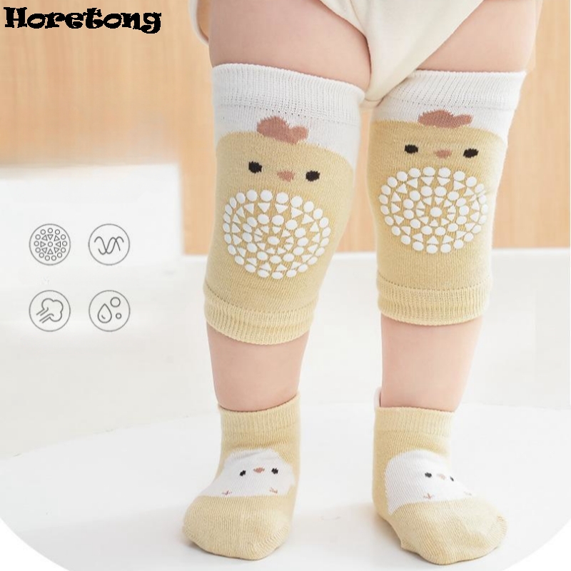Set Pelindung Lutut Bayi Musim - Baby Knee Pad Crawling ulasan dan harga