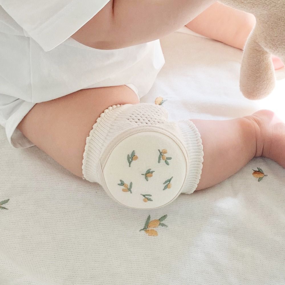 Pelindung Lutut Bayi Katun Des - Baby Knee Pad Crawling ulasan dan harga