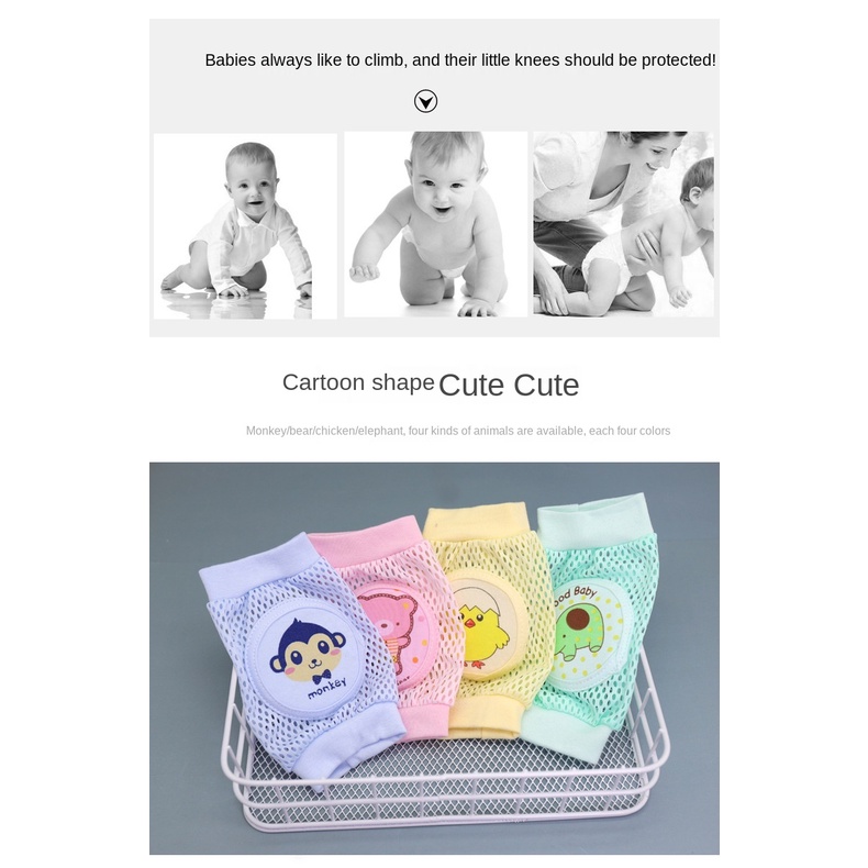 Pelindung Lutut Bayi untuk Mer - Baby Knee Pad Crawling ulasan dan harga