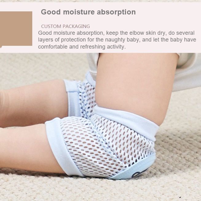Pelindung Lutut Bayi untuk Mer - Baby Knee Pad Crawling ulasan dan harga