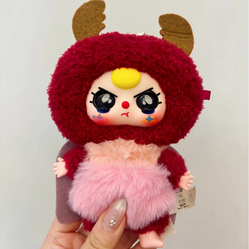 Boneka Plush Seri Baby Three E - Baby Products Dropshipping ulasan dan harga
