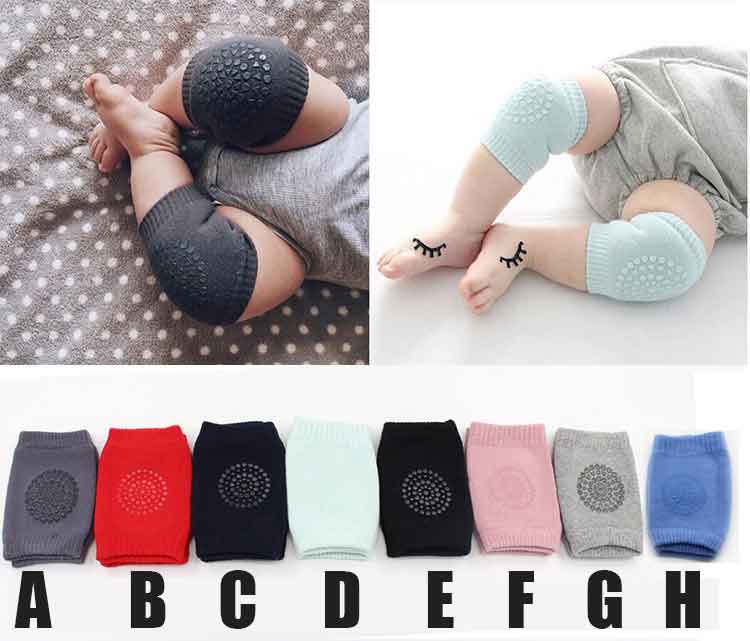 Bantalan lutut bayi, penghanga - Baby Knee Pad Crawling ulasan dan harga