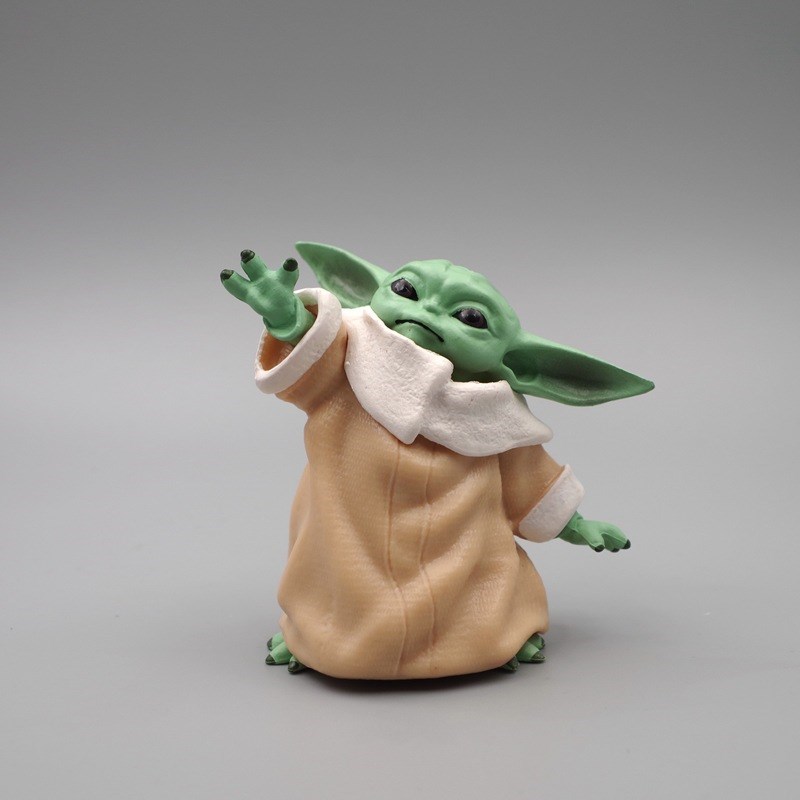Figur Aksi Anime Bayi Yoda War - Baby Yoda Products ulasan dan harga