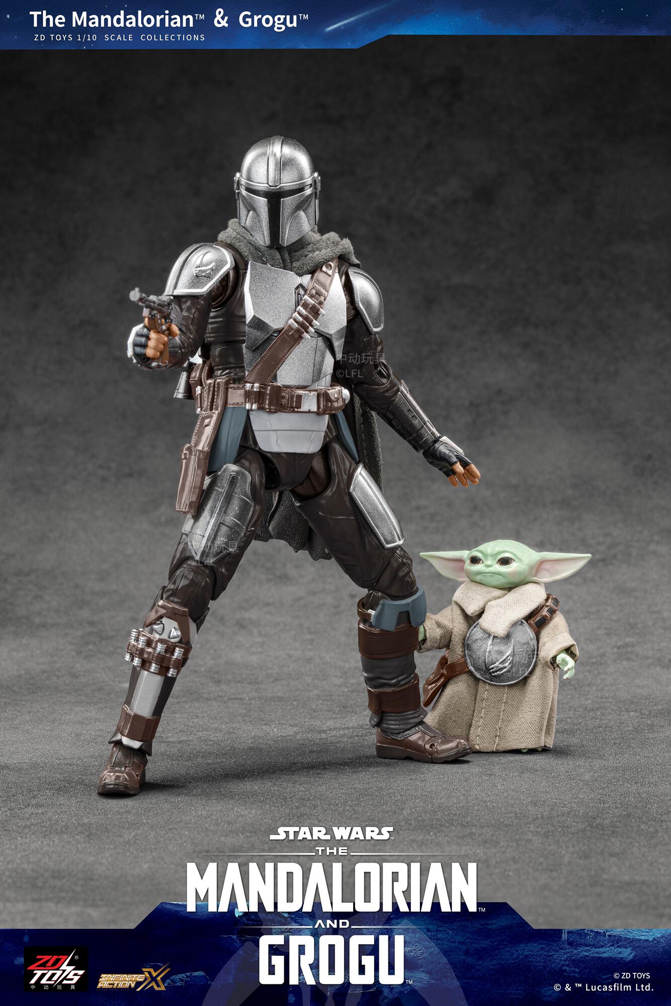 Mainan ZD Star Wars Darth Vade - Baby Yoda Products ulasan dan harga