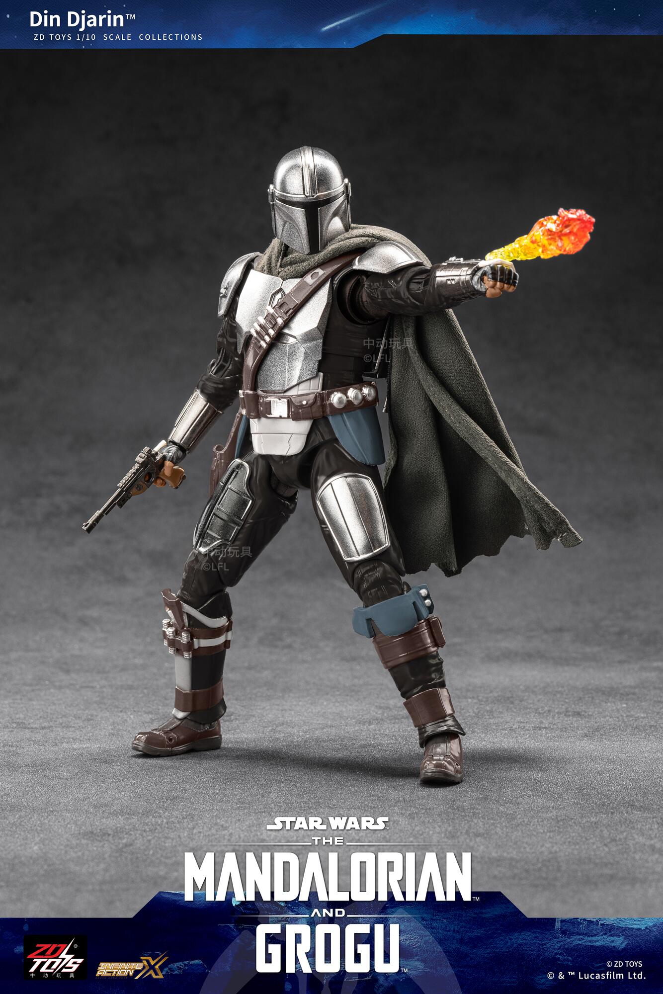 Mainan ZD Star Wars Darth Vade - Baby Yoda Products ulasan dan harga