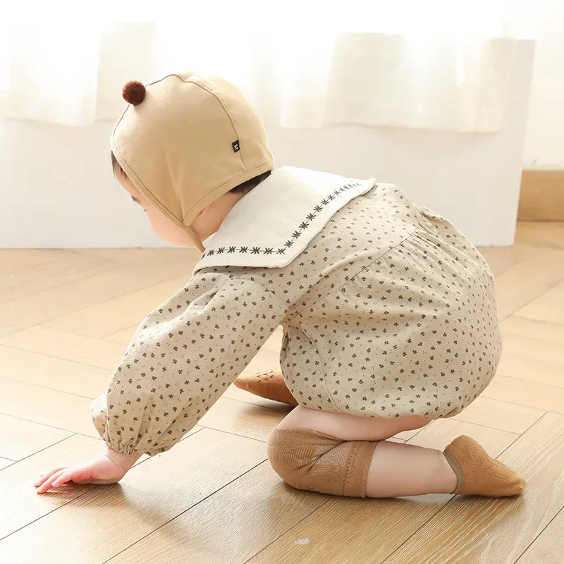 Set Kaus Kaki Bantalan Lutut B - Baby Knee Pad Crawling ulasan dan harga
