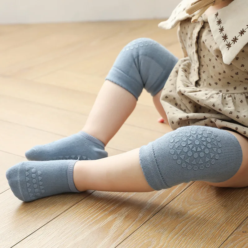 Set Kaus Kaki Bantalan Lutut B - Baby Knee Pad Crawling ulasan dan harga