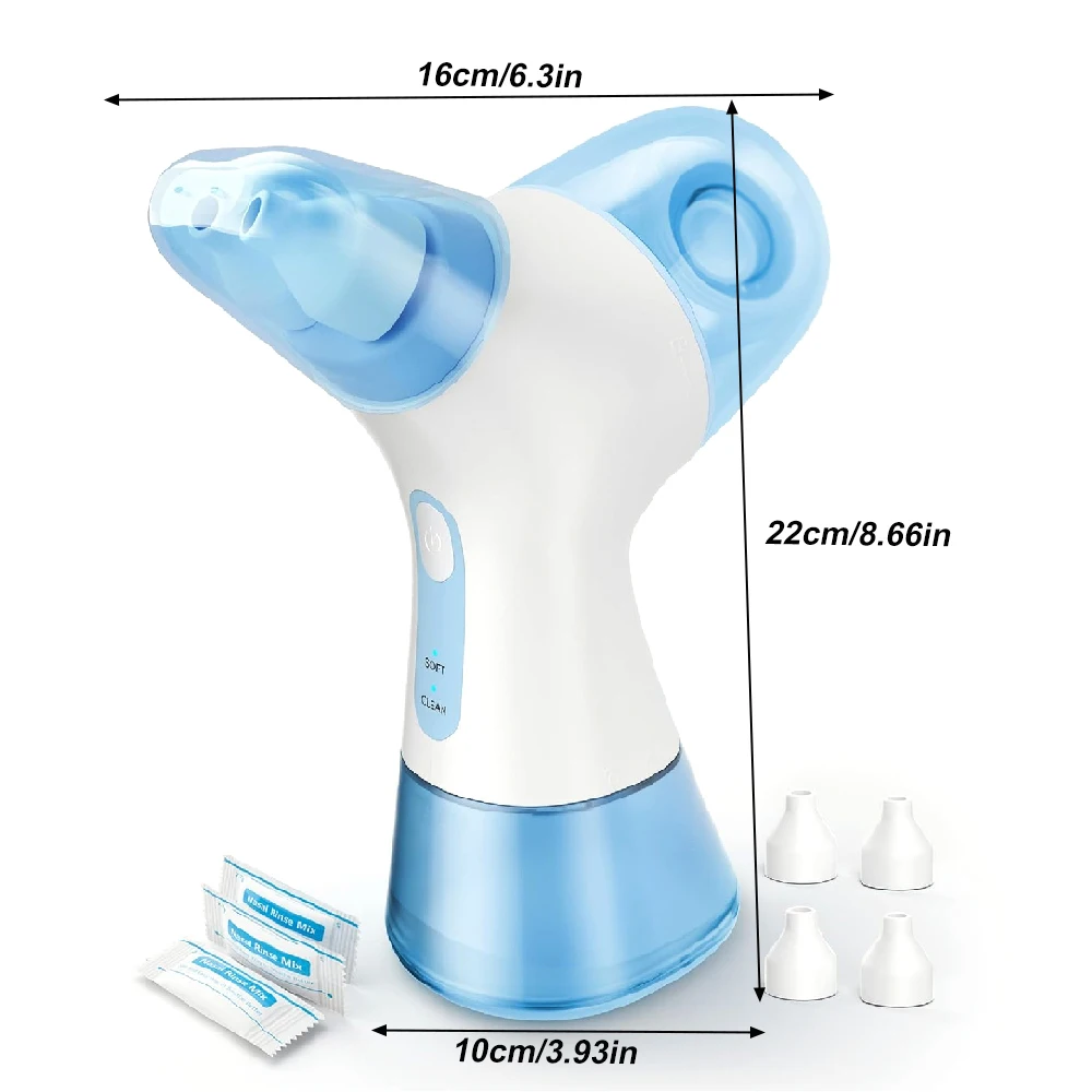 Sistem Irigasi Nasal Mesin Pem - Nasal Aspirator ulasan dan harga
