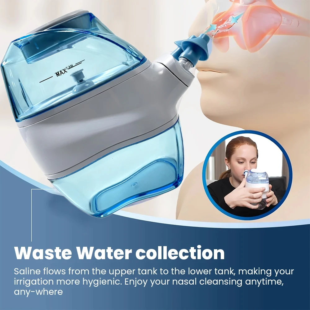 Sistem Irigasi Nasal Mesin Pem - Nasal Aspirator ulasan dan harga