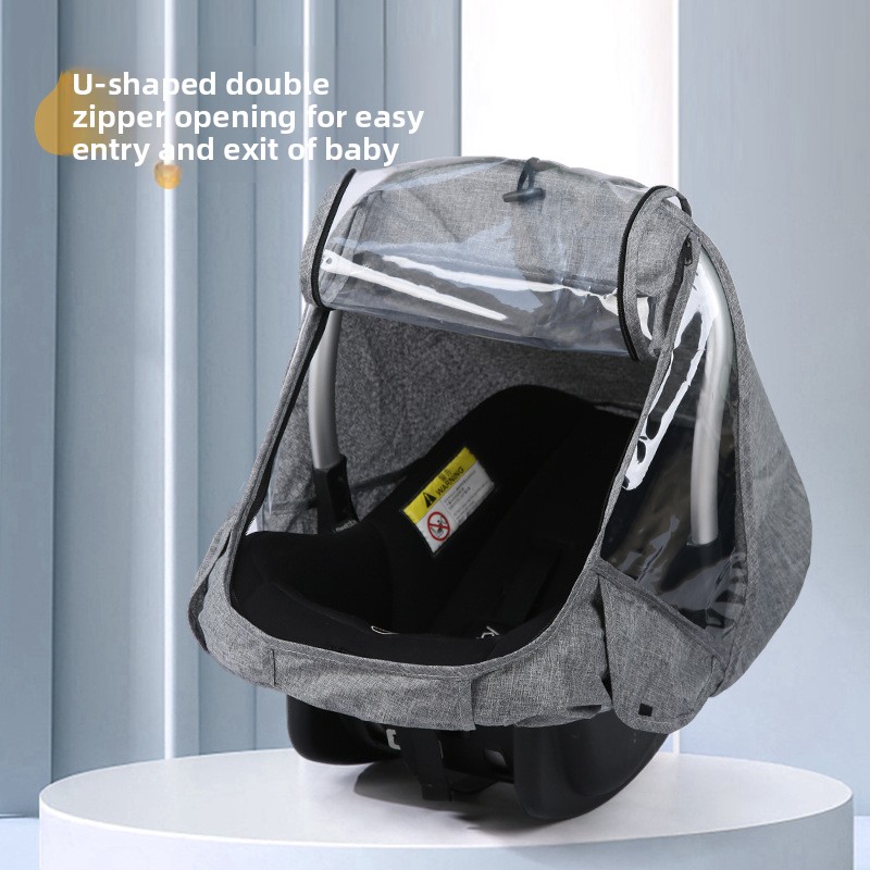 Penutup Kursi Mobil Bayi, Kera - Infant Car Seat Cover ulasan dan harga