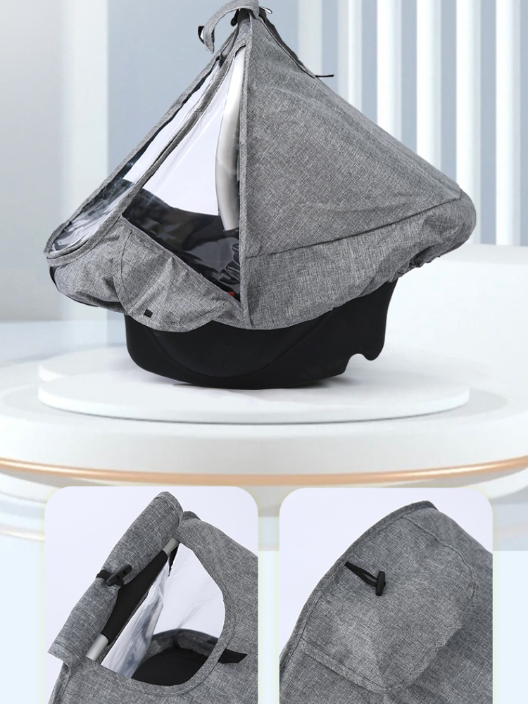 Penutup Kursi Mobil Bayi, Kera - Infant Car Seat Cover ulasan dan harga