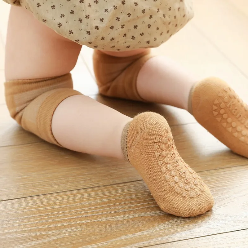 Set Kaus Kaki Bantalan Lutut B - Baby Knee Pad Crawling ulasan dan harga