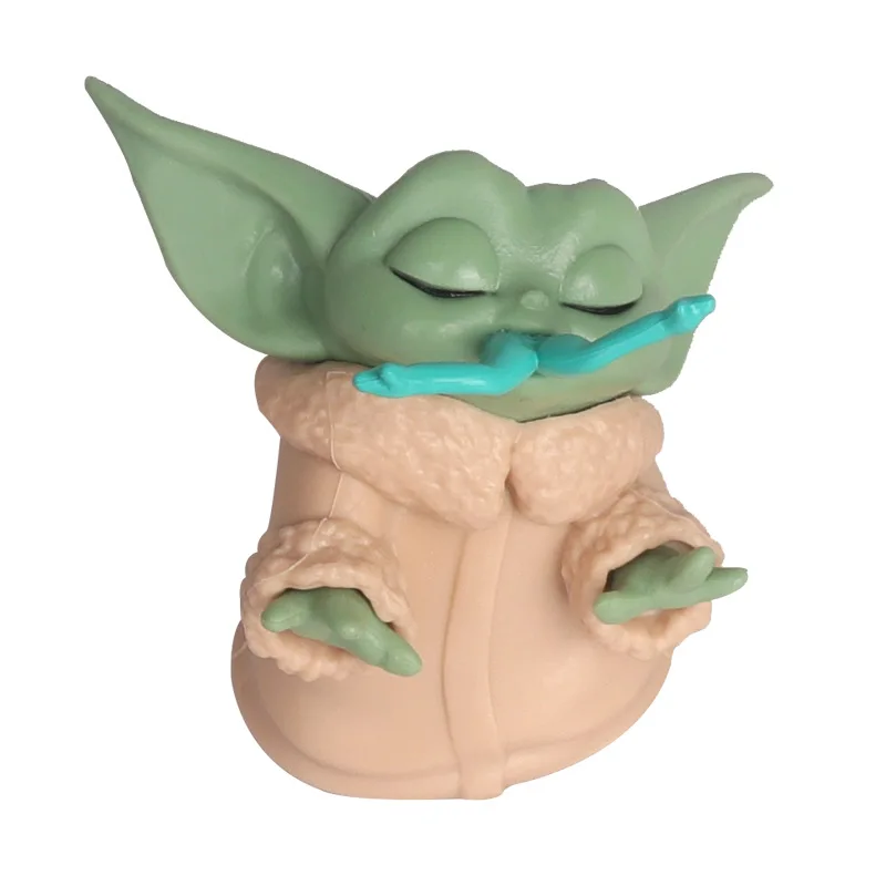 Bandai 5 Buah Mainan Star Wars - Baby Yoda Products ulasan dan harga
