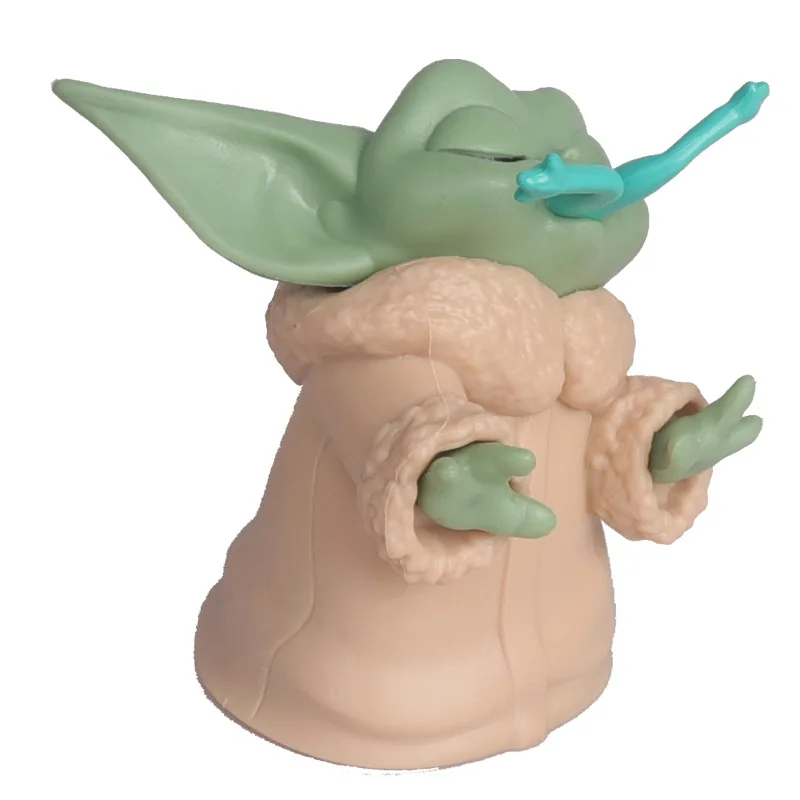 Bandai 5 Buah Mainan Star Wars - Baby Yoda Products ulasan dan harga