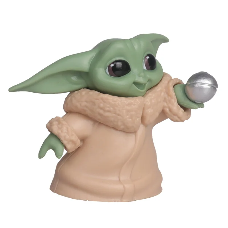 Bandai 5 Buah Mainan Star Wars - Baby Yoda Products ulasan dan harga